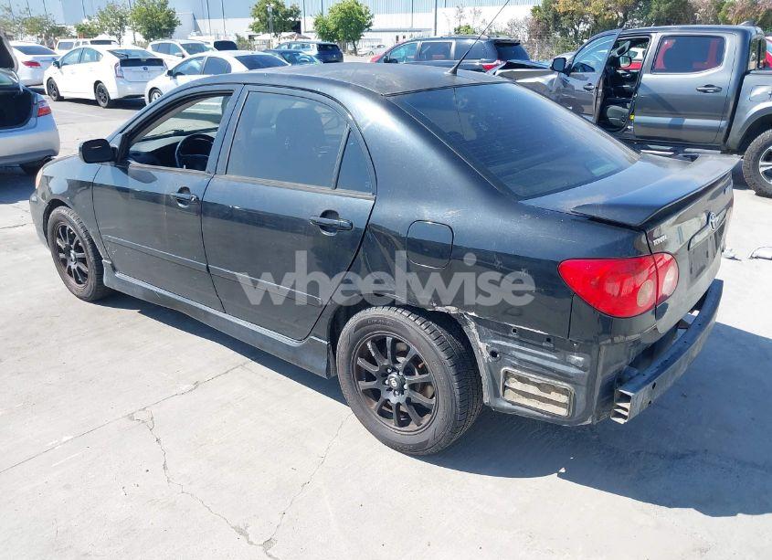 Photo 3 of 2005 Toyota Corolla XRS (VIN 2T1BY30EX5C353051)