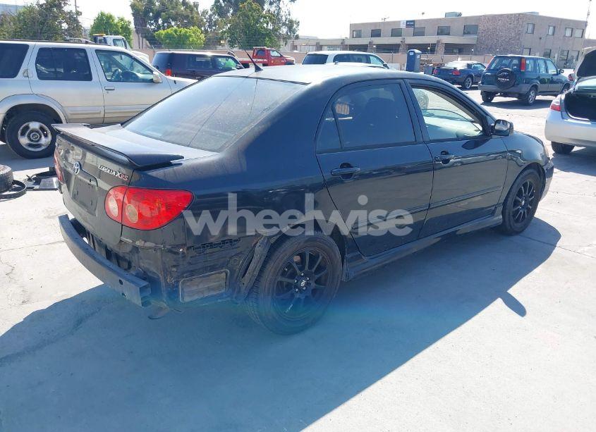 Photo 4 of 2005 Toyota Corolla XRS (VIN 2T1BY30EX5C353051)