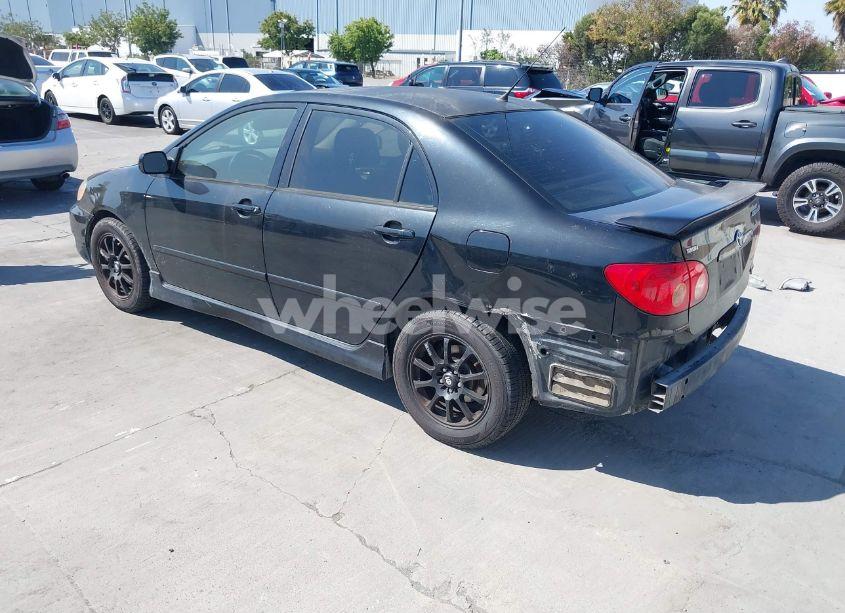 Photo 6 of 2005 Toyota Corolla XRS (VIN 2T1BY30EX5C353051)