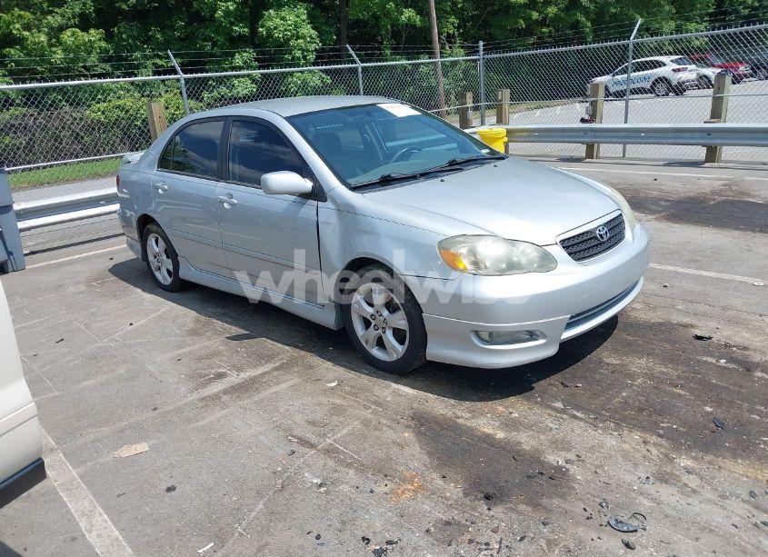 2006 Toyota Corolla XRS (VIN 2T1BY32E46C550361) main photo