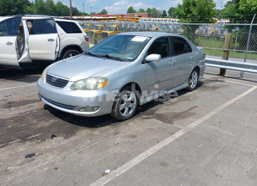 Photo 2 of 2006 Toyota Corolla XRS (VIN 2T1BY32E46C550361)