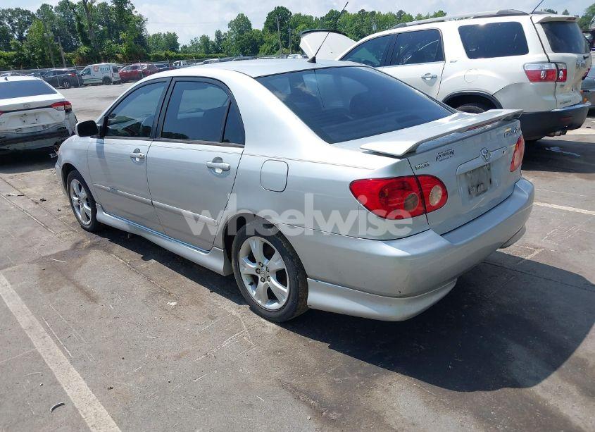 Photo 3 of 2006 Toyota Corolla XRS (VIN 2T1BY32E46C550361)