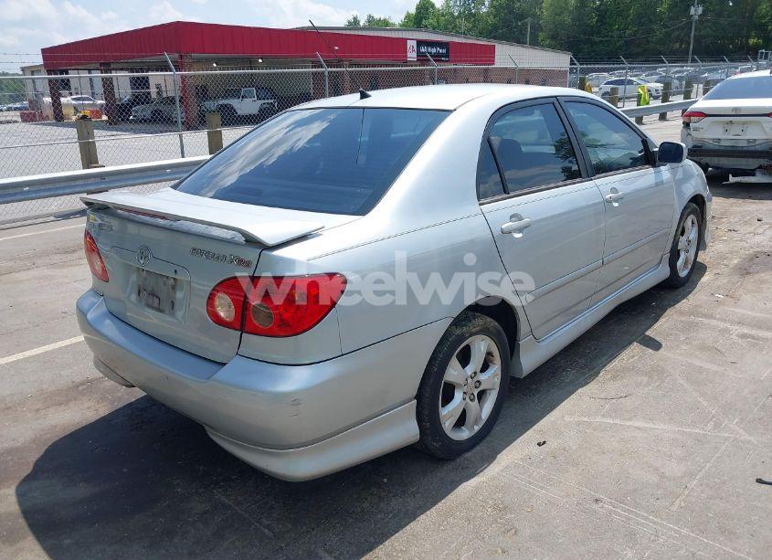 Photo 4 of 2006 Toyota Corolla XRS (VIN 2T1BY32E46C550361)