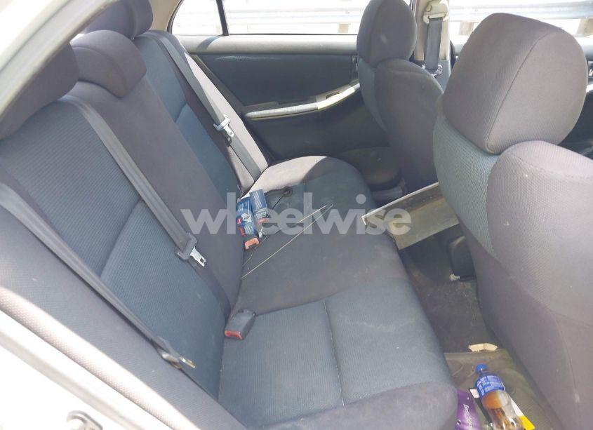 Photo 8 of 2006 Toyota Corolla XRS (VIN 2T1BY32E46C550361)