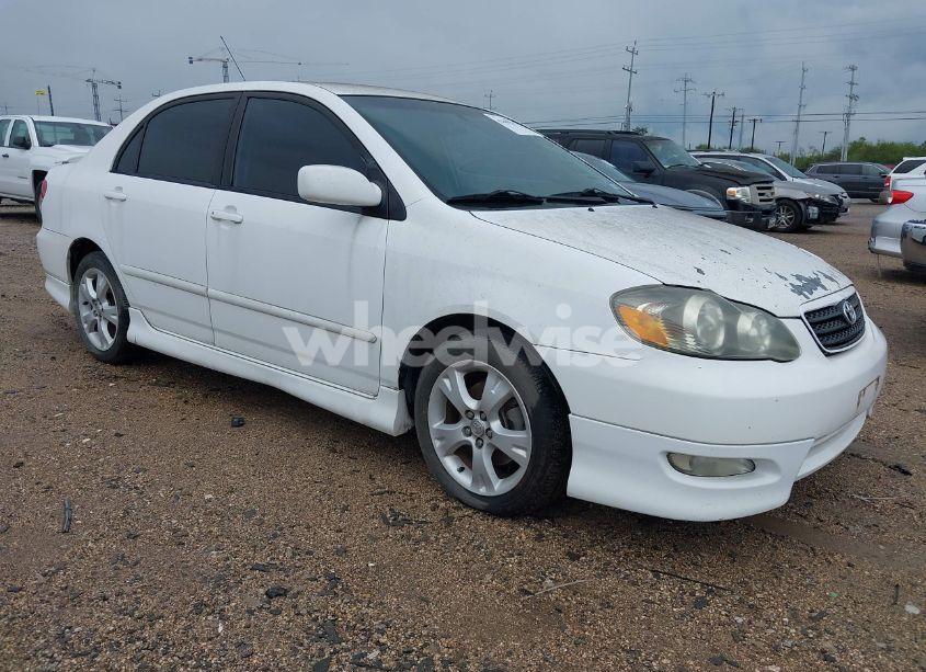 2005 Toyota Corolla XRS (VIN 2T1BY32E65C336910) main photo