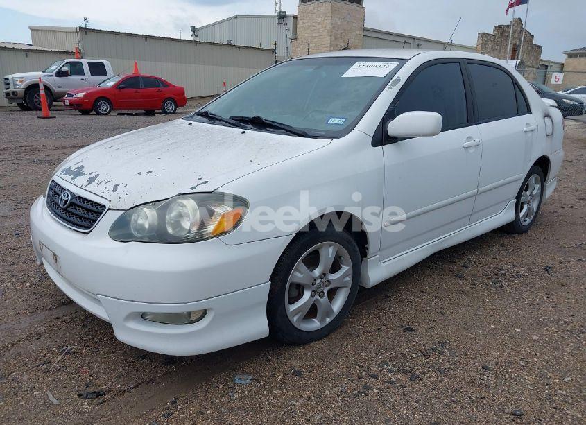Photo 2 of 2005 Toyota Corolla XRS (VIN 2T1BY32E65C336910)