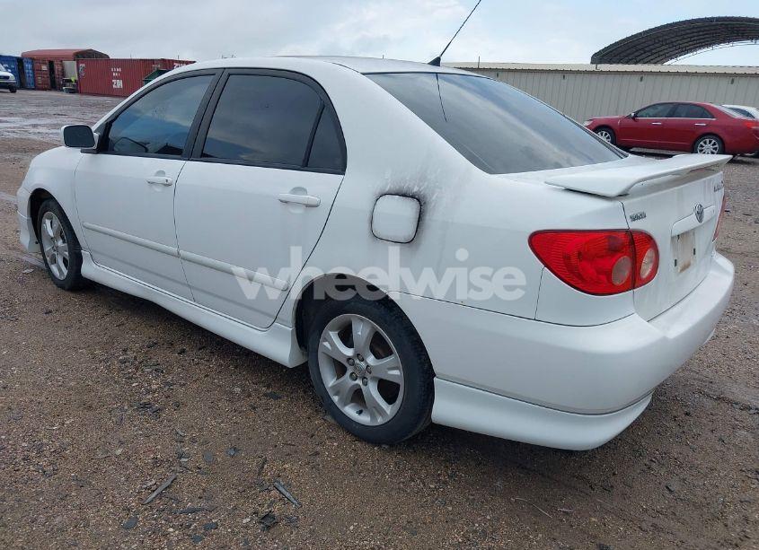 Photo 3 of 2005 Toyota Corolla XRS (VIN 2T1BY32E65C336910)