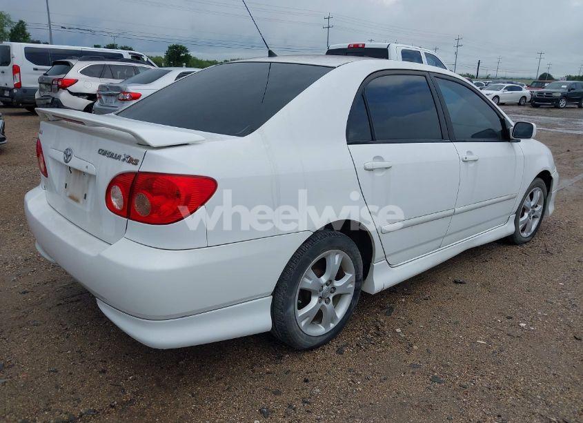 Photo 4 of 2005 Toyota Corolla XRS (VIN 2T1BY32E65C336910)