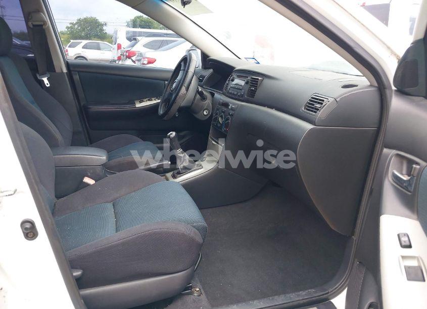 Photo 5 of 2005 Toyota Corolla XRS (VIN 2T1BY32E65C336910)