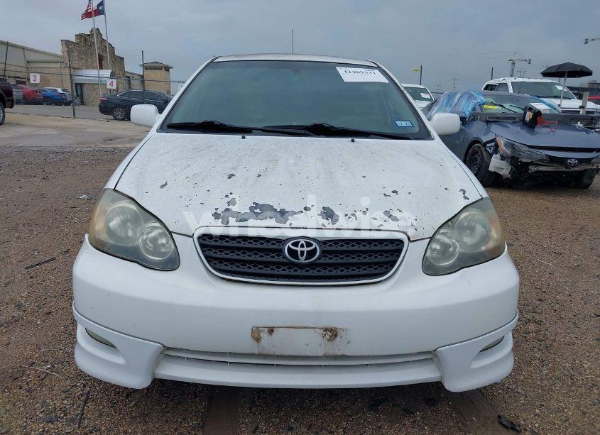 Photo 6 of 2005 Toyota Corolla XRS (VIN 2T1BY32E65C336910)