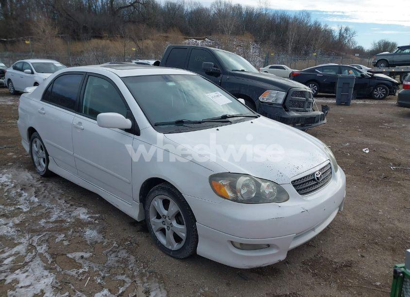 2005 Toyota Corolla XRS (VIN 2T1BY32E85C321163) main photo