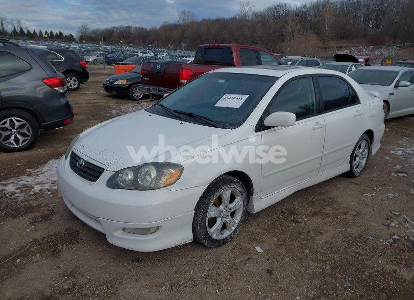 Photo 2 of 2005 Toyota Corolla XRS (VIN 2T1BY32E85C321163)