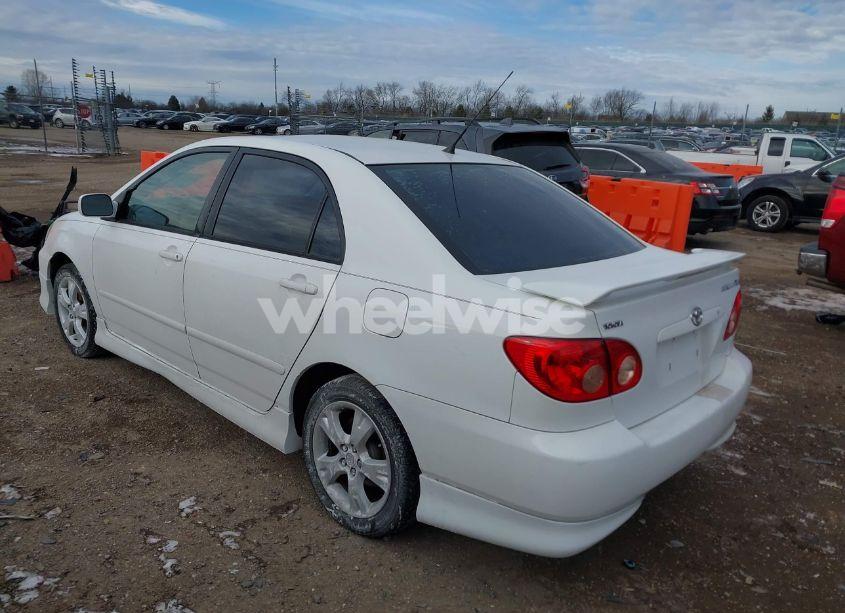 Photo 3 of 2005 Toyota Corolla XRS (VIN 2T1BY32E85C321163)