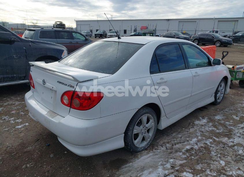 Photo 4 of 2005 Toyota Corolla XRS (VIN 2T1BY32E85C321163)