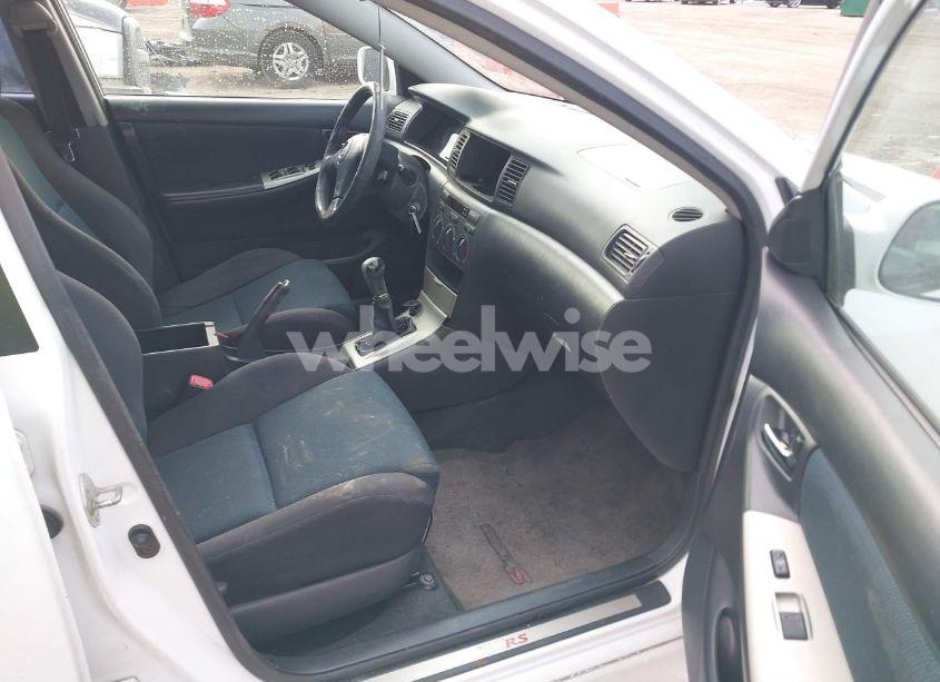 Photo 5 of 2005 Toyota Corolla XRS (VIN 2T1BY32E85C321163)