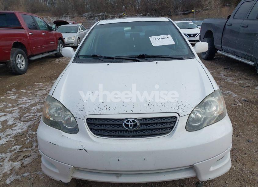 Photo 6 of 2005 Toyota Corolla XRS (VIN 2T1BY32E85C321163)