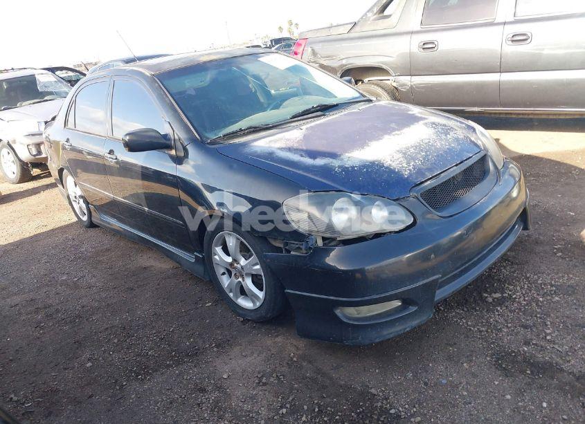 2005 Toyota Corolla XRS (VIN 2T1BY32E95C381534) main photo