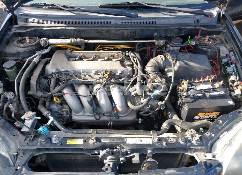 Photo 10 of 2005 Toyota Corolla XRS (VIN 2T1BY32E95C381534)