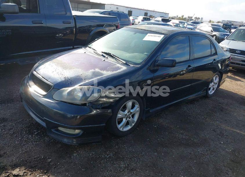 Photo 2 of 2005 Toyota Corolla XRS (VIN 2T1BY32E95C381534)