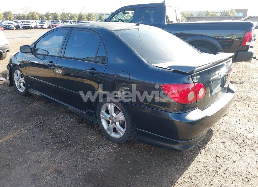 Photo 3 of 2005 Toyota Corolla XRS (VIN 2T1BY32E95C381534)