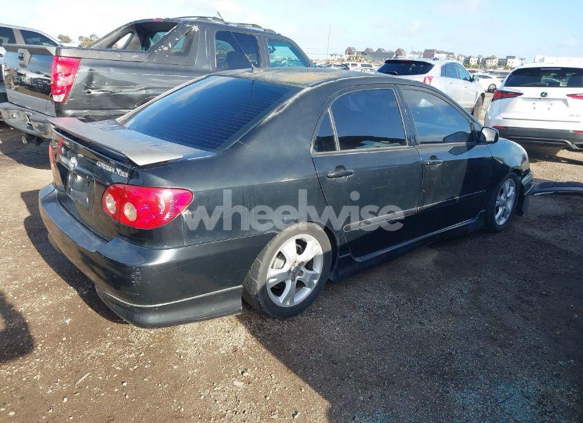 Photo 4 of 2005 Toyota Corolla XRS (VIN 2T1BY32E95C381534)