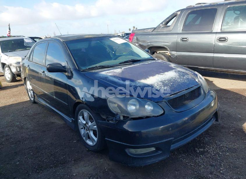 Photo 6 of 2005 Toyota Corolla XRS (VIN 2T1BY32E95C381534)