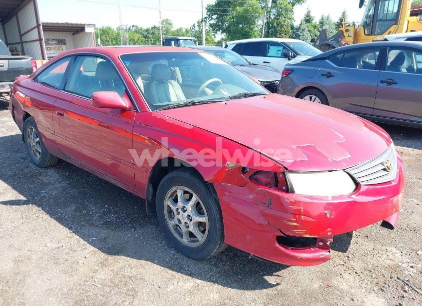 2002 Toyota Camry SOLARA SE (VIN 2T1CE22P02C001422) main photo