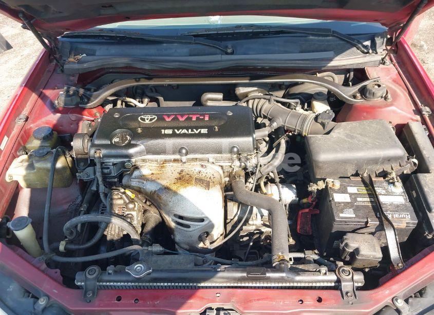 Photo 10 of 2002 Toyota Camry SOLARA SE (VIN 2T1CE22P02C001422)