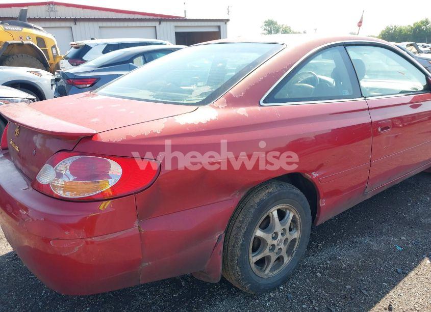 Photo 12 of 2002 Toyota Camry SOLARA SE (VIN 2T1CE22P02C001422)