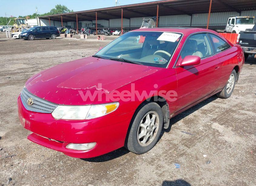 Photo 2 of 2002 Toyota Camry SOLARA SE (VIN 2T1CE22P02C001422)