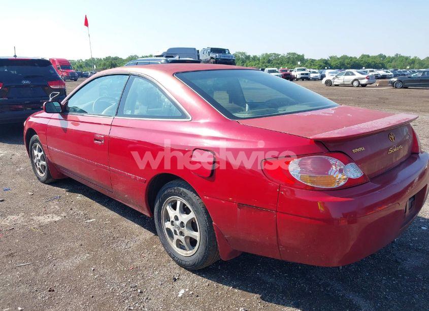 Photo 3 of 2002 Toyota Camry SOLARA SE (VIN 2T1CE22P02C001422)