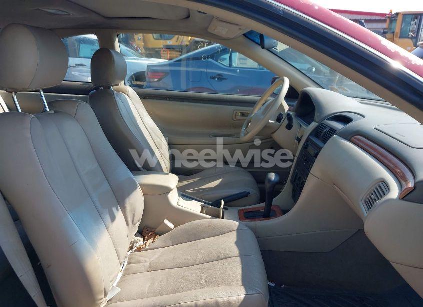 Photo 5 of 2002 Toyota Camry SOLARA SE (VIN 2T1CE22P02C001422)