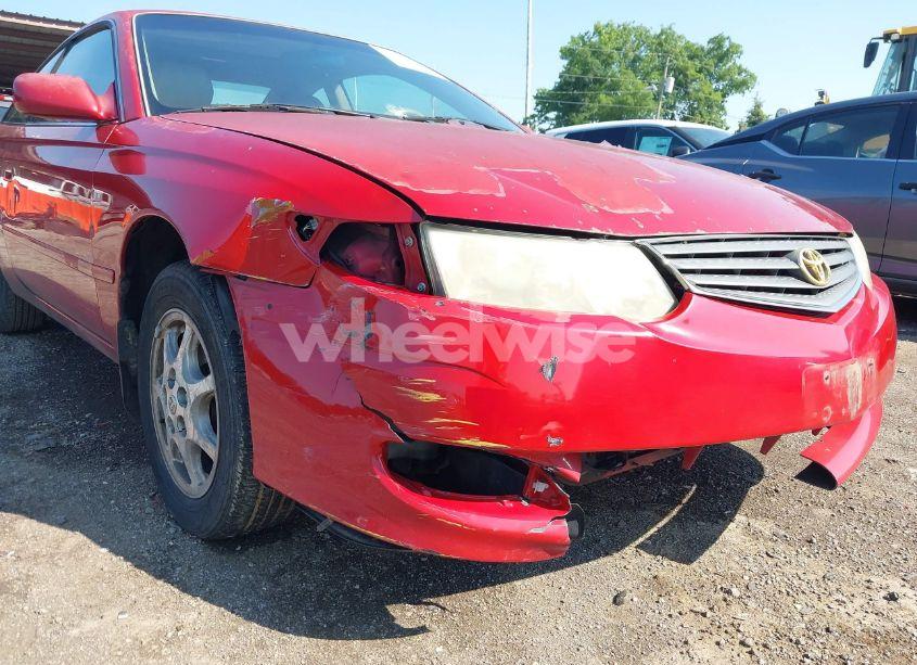 Photo 6 of 2002 Toyota Camry SOLARA SE (VIN 2T1CE22P02C001422)