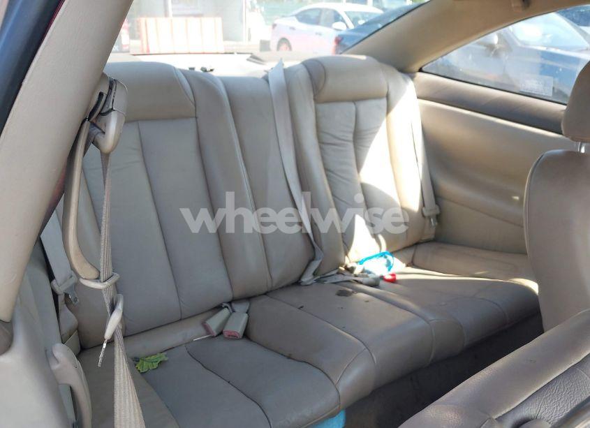 Photo 8 of 2002 Toyota Camry SOLARA SE (VIN 2T1CE22P02C001422)