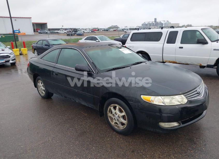2003 Toyota Camry SOLARA SE (VIN 2T1CE22P03C022496) main photo