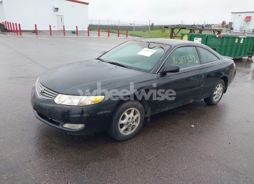 Photo 2 of 2003 Toyota Camry SOLARA SE (VIN 2T1CE22P03C022496)