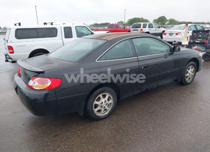 Photo 4 of 2003 Toyota Camry SOLARA SE (VIN 2T1CE22P03C022496)