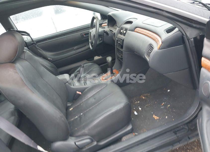 Photo 5 of 2003 Toyota Camry SOLARA SE (VIN 2T1CE22P03C022496)