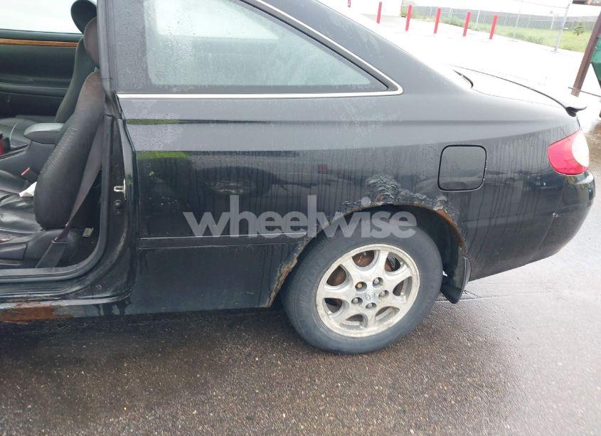 Photo 6 of 2003 Toyota Camry SOLARA SE (VIN 2T1CE22P03C022496)