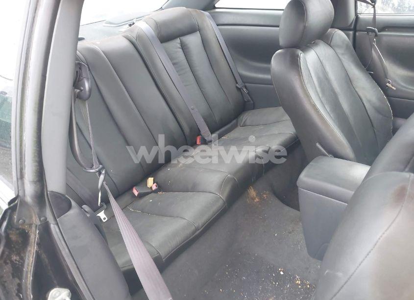 Photo 8 of 2003 Toyota Camry SOLARA SE (VIN 2T1CE22P03C022496)