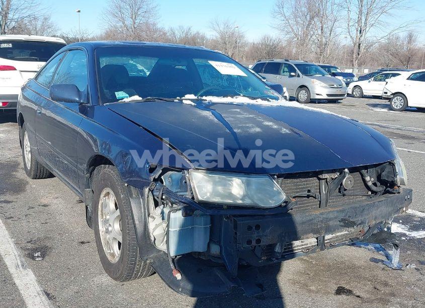 2002 Toyota Camry SOLARA SE (VIN 2T1CE22P12C007438) main photo