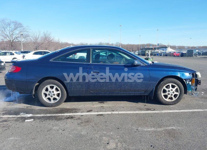 Photo 13 of 2002 Toyota Camry SOLARA SE (VIN 2T1CE22P12C007438)