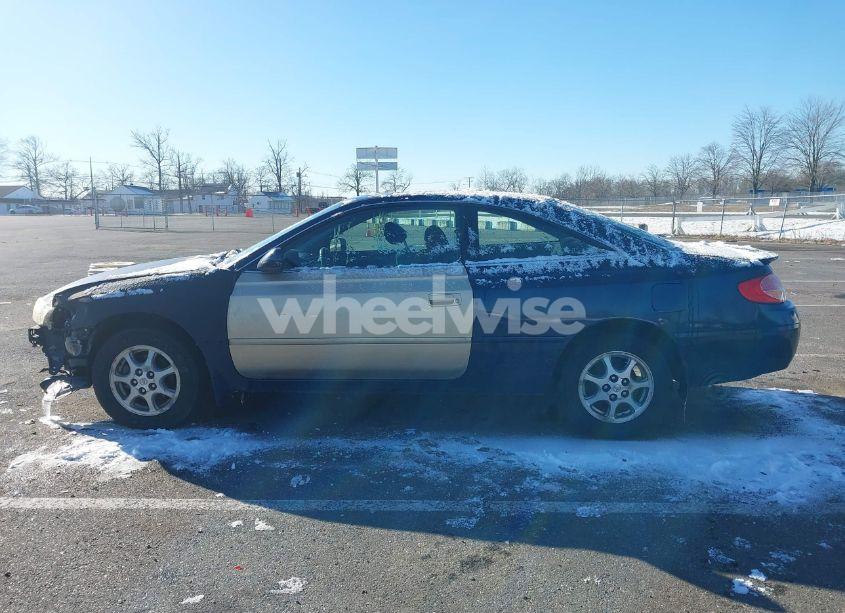 Photo 14 of 2002 Toyota Camry SOLARA SE (VIN 2T1CE22P12C007438)