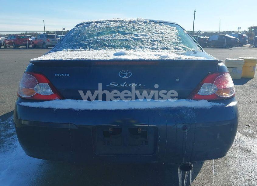 Photo 16 of 2002 Toyota Camry SOLARA SE (VIN 2T1CE22P12C007438)