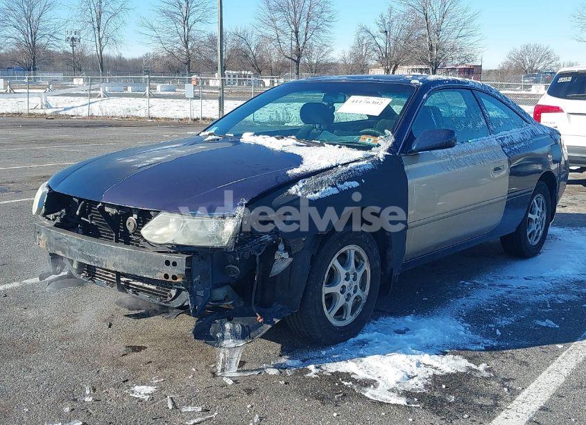 Photo 2 of 2002 Toyota Camry SOLARA SE (VIN 2T1CE22P12C007438)