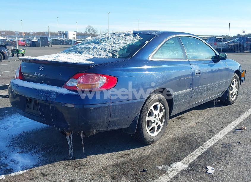 Photo 4 of 2002 Toyota Camry SOLARA SE (VIN 2T1CE22P12C007438)