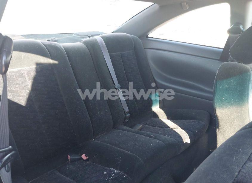 Photo 8 of 2002 Toyota Camry SOLARA SE (VIN 2T1CE22P12C007438)