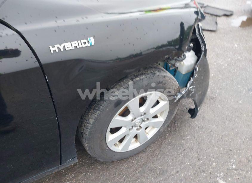 Photo 13 of 2009 Toyota Camry HYBRID (VIN 2T1CE22P13C******)