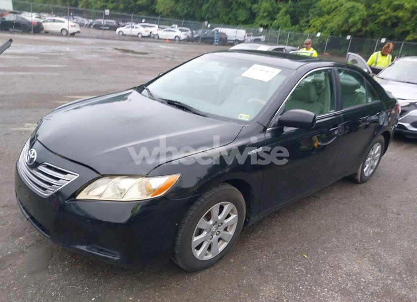 Photo 2 of 2009 Toyota Camry HYBRID (VIN 2T1CE22P13C******)
