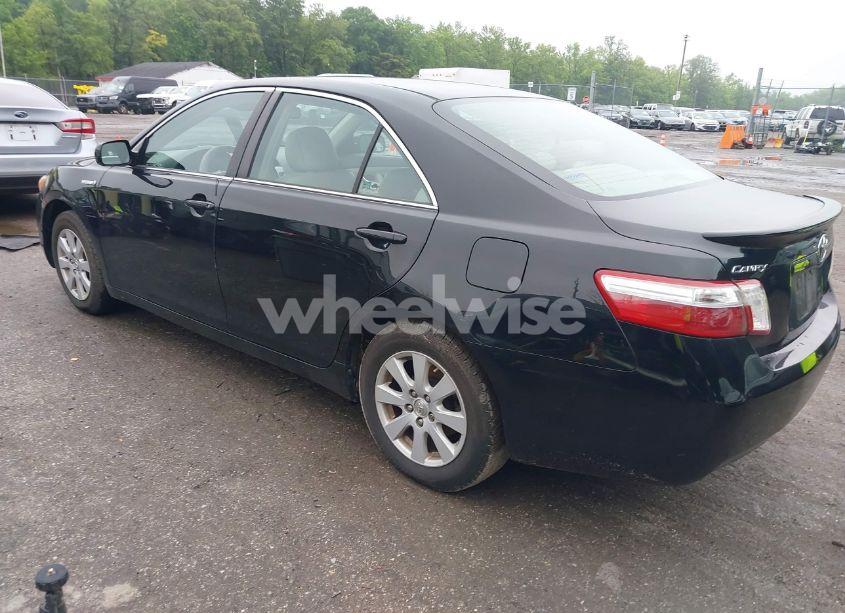 Photo 3 of 2009 Toyota Camry HYBRID (VIN 2T1CE22P13C******)